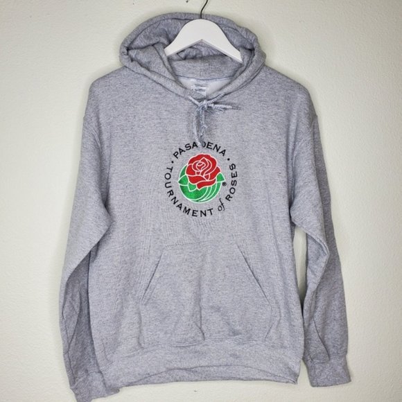 Pasadena Tops - Pasadena Tournament of Roses Official Gray Hoodie